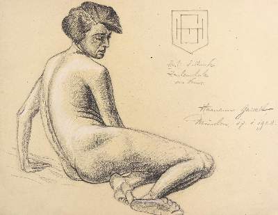 Bild Nr.1: 125-3115 Sammlung: (Varia, Portrait)