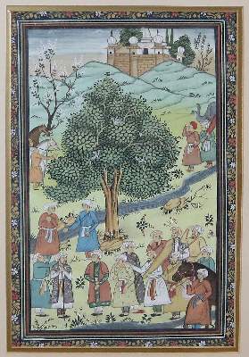 Bild Nr.1: 125-3134 Stoffbild.: (Varia)
