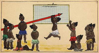 Bild Nr.3: 125-3139 Zehn kleine Negerlein: (Varia)