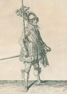 Bild Nr.3: 125-317 Gheyn,J.de: (Militaria)