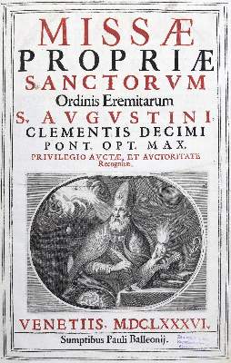 Bild Nr.2: 125-319 Missae propriae sanctorum: (Alte Drucke, Handschriften und Theologie)