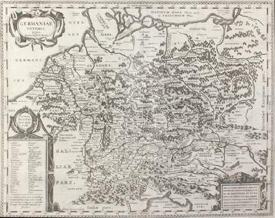 Bild Nr.1: 125-3190 Germaniae veteris typus.: (Deutschland)