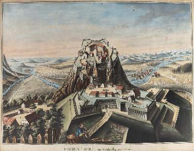 Bild Nr.1: 125-3199 Hohentwiel.: (Deutschland)