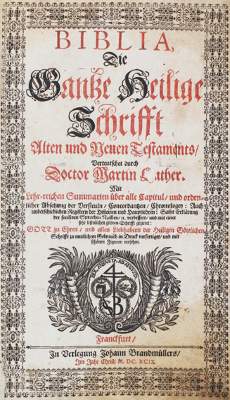 Bild Nr.1: 125-32 Biblia germania.: (Bibeln)