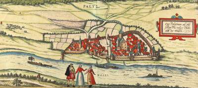 Bild Nr.1: 125-3222 Pfalzel an der Mosel.: (Deutschland)