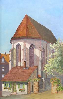 Bild Nr.1: 125-3223 Barfüßerkirche: (Deutschland, Pforzheim)