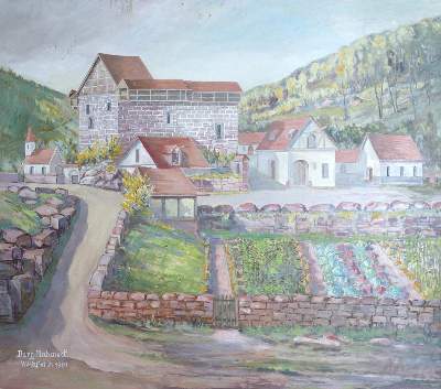 Bild Nr.1: 125-3229 Burg Rabeneck: (Deutschland, Pforzheim)