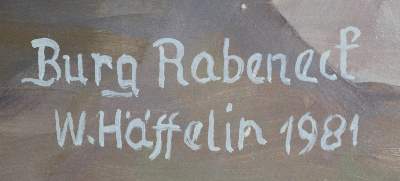 Bild Nr.2: 125-3229 Burg Rabeneck: (Deutschland, Pforzheim)