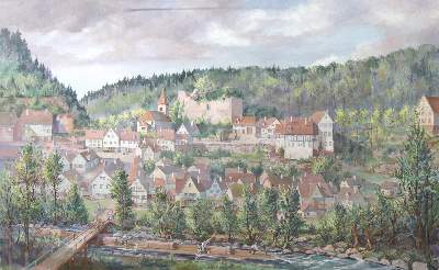 Bild Nr.1: 125-3232 Dillweißenstein.: (Deutschland, Pforzheim)