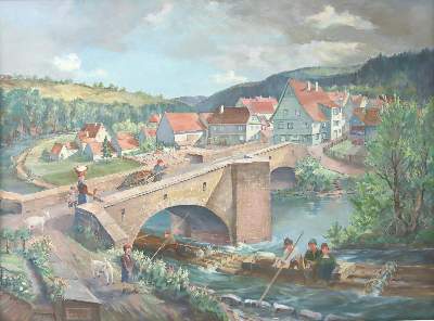 Bild Nr.1: 125-3234 Dillweissenstein: (Deutschland, Pforzheim)