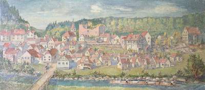 Bild Nr.1: 125-3235 Dillweißenstein: (Deutschland, Pforzheim)