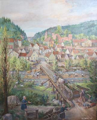 Bild Nr.1: 125-3238 Pforzheim.: (Deutschland)