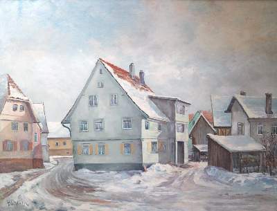 Bild Nr.1: 125-3245 Gigser Singersches Haus.: (Deutschland, Pforzheim)