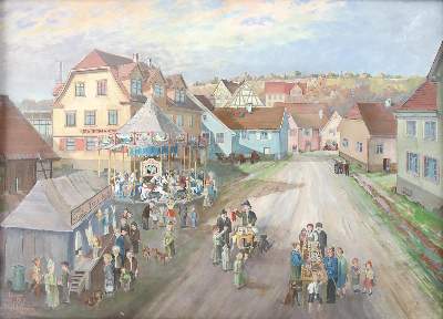 Bild Nr.1: 125-3248 Kirwe: (Deutschland, Pforzheim)