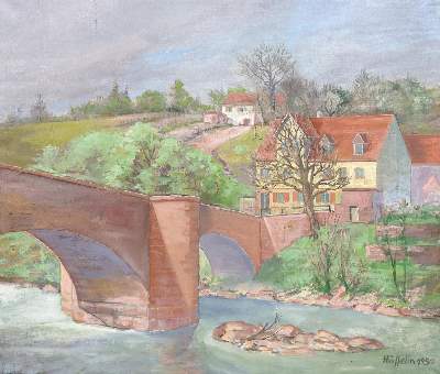 Bild Nr.1: 125-3250 Nagoldbrücke: (Deutschland, Pforzheim)