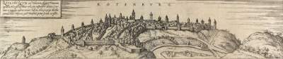 Bild Nr.1: 125-3257 Rotenburg o. d. T.: (Deutschland)