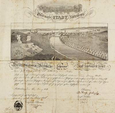 Bild Nr.1: 125-3258 Rottenburg/Neckar.: (Deutschland)