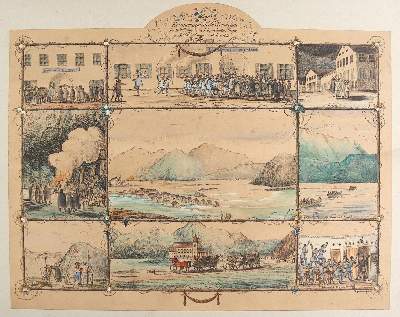 Bild Nr.1: 125-3266 Schlehdorf/Kochelsee.: (Deutschland)
