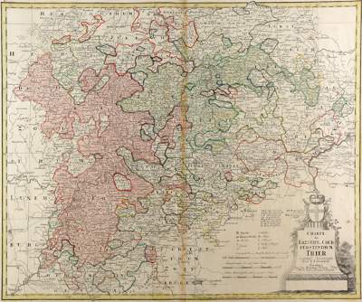 Bild Nr.1: 125-3284 Trier, Erzbistum.: (Deutschland)