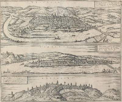 Bild Nr.1: 125-3285 Trier, Koblenz, Rothenburg o.b. Tauber.: (Deutschland)