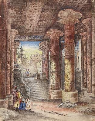 Bild Nr.1: 125-3288 Oberägypten.: (Ausland, Ägypten)