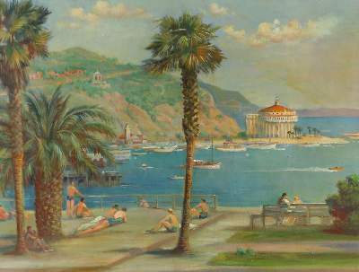 Bild Nr.1: 125-3306 Santa Catalina Island.: (Ausland, Amerika)