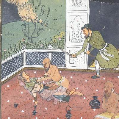 Bild Nr.1: 125-3312 Indopersischer Kulturkreis: (Ausland, Asien)
