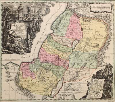 Bild Nr.1: 125-3317 Palästina.: (Ausland, Asien)
