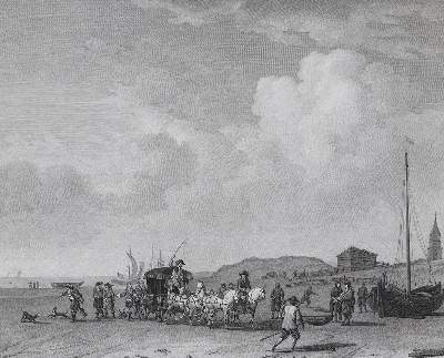 Bild Nr.1: 125-3319 Den Haag.: (Ausland, Benelux, Schevelingen)