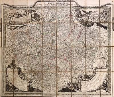 Bild Nr.1: 125-3320 Böhmen.: (Ausland, Böhmen)