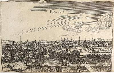 Bild Nr.3: 125-3334 Merian, M.: (Ausland, Frankreich)