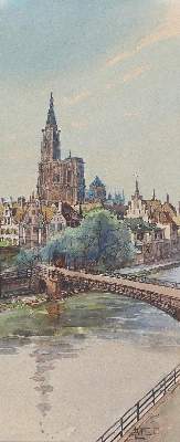 Bild Nr.1: 125-3341 Straßburg.: (Ausland, Frankreich)
