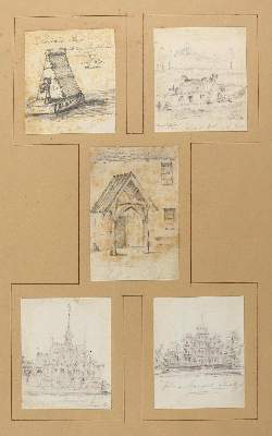 Bild Nr.2: 125-3350 Prudhoe Castle.: (Ausland, Grossbritannien)