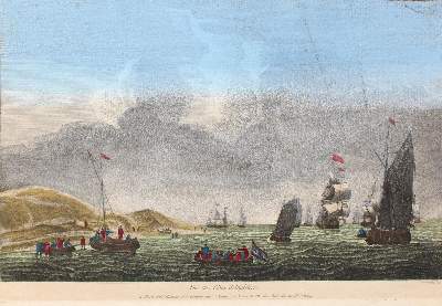 Bild Nr.1: 125-3352 Vue des Cotes d'Angleterre.: (Ausland, Grossbritannien)
