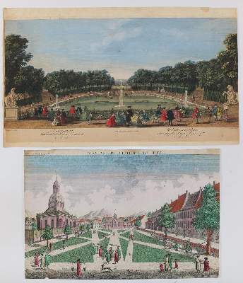 Bild Nr.21: 125-3352 Vue des Cotes d'Angleterre.: (Ausland, Grossbritannien)