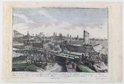 Bild Nr.24: 125-3352 Vue des Cotes d'Angleterre.: (Ausland, Grossbritannien)
