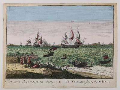 Bild Nr.25: 125-3352 Vue des Cotes d'Angleterre.: (Ausland, Grossbritannien)