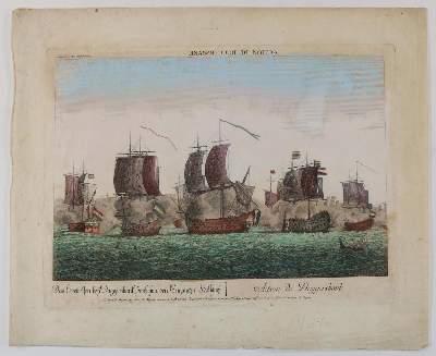 Bild Nr.26: 125-3352 Vue des Cotes d'Angleterre.: (Ausland, Grossbritannien)