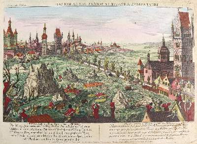 Bild Nr.5: 125-3353 Guckkastenblätter.: (Ausland)