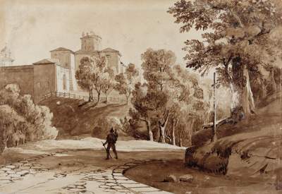 Bild Nr.1: 125-3355 Ariccia bei Rom.: (Ausland, Italien)