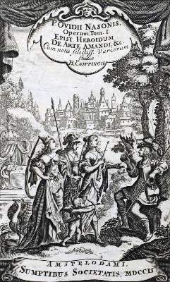 Bild Nr.1: 125-338 Ovidius,N.P.: (Alte Drucke, Handschriften und Theologie)