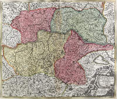 Bild Nr.1: 125-3384 Niederösterreich.: (Ausland, Österreich)