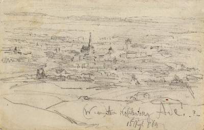 Bild Nr.1: 125-3393 Wien u. Krems a.d.Donau.: (Ausland, Österreich)