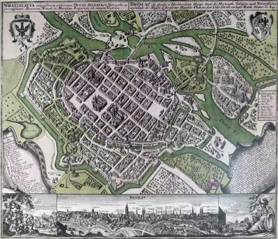 Bild Nr.1: 125-3394 Breslau.: (Ausland, Polen)