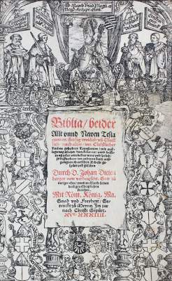 Bild Nr.1: 125-34 Biblia germanica.: (Bibeln)
