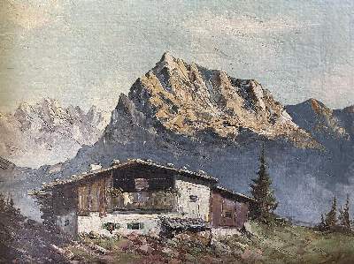 Bild Nr.1: 125-3403 Eiger, Mönch u. Jungfrau,: (Ausland, Schweiz)