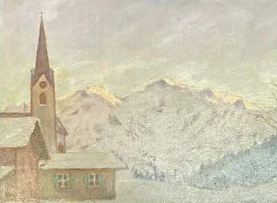 Bild Nr.2: 125-3403 Eiger, Mönch u. Jungfrau,: (Ausland, Schweiz)