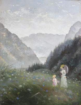 Bild Nr.1: 125-3404 Klöntal.: (Ausland, Schweiz)