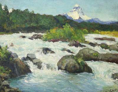 Bild Nr.1: 125-3406 Kips,E.: (Ausland, Schweiz, Matterhorn)