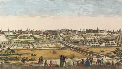 Bild Nr.1: 125-3412 Guckkastenkupfer.: (Ausland, Spanien)